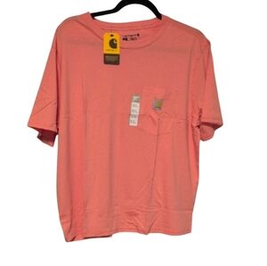 Carhartt Loose Fit Lightweight Crew Neck Short Sleeve Pocket Tee